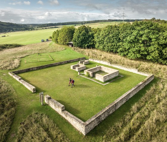Nettersheim, Matronenheiligtum Görresburg, © Eifel Tourismus GmbH, Dominik Ketz