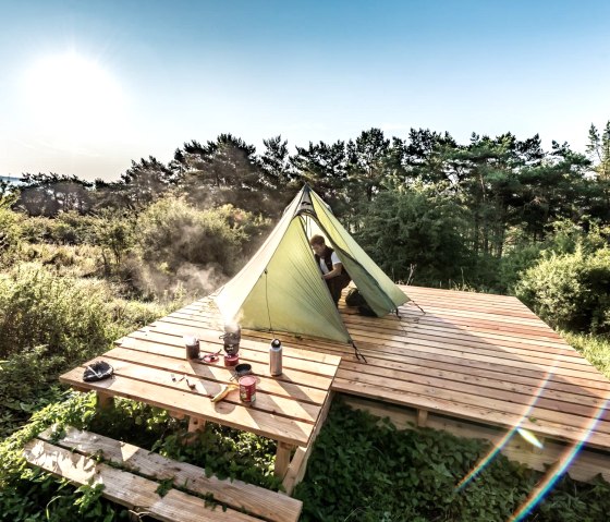 Camp nature de Blankenheim, © Nils Noell