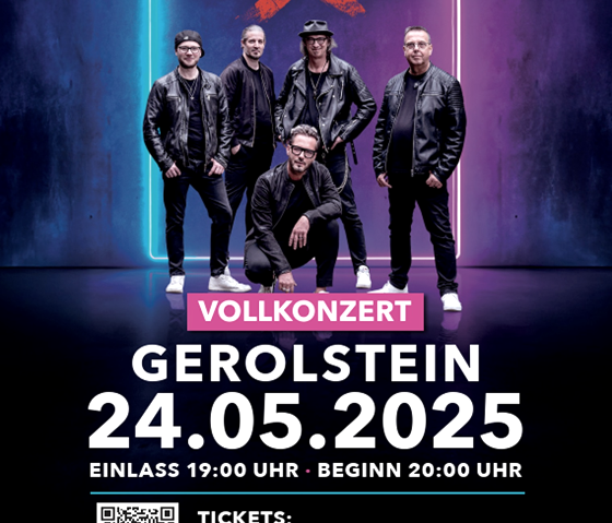 Plakat Räuber in Gerolstein, © TIME MUSIC licht&ton Michael Reinarz