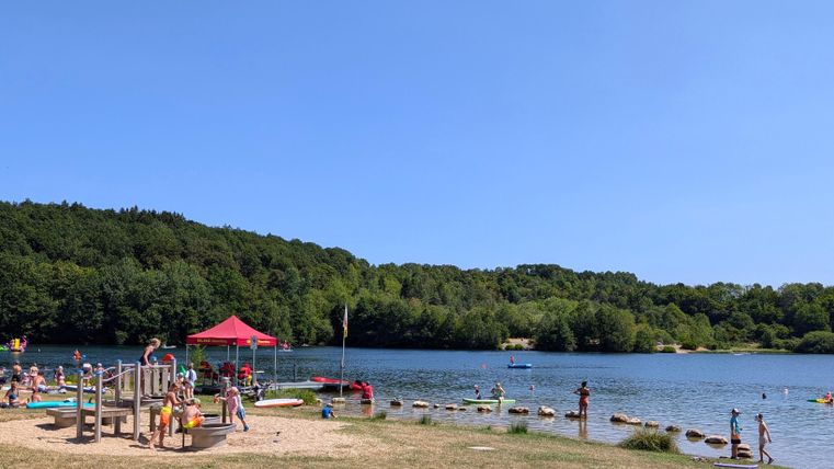 Freilingersee in Blankenheim Freilingen