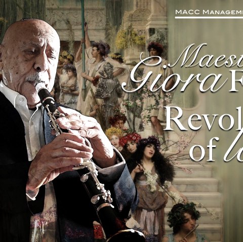 Giora Feidman - Revolution of Love, © MACC Management