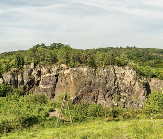 Vue sur le jardin volcanique de Steffeln, © Eifel Tourismus GmbH, Dominik Ketz