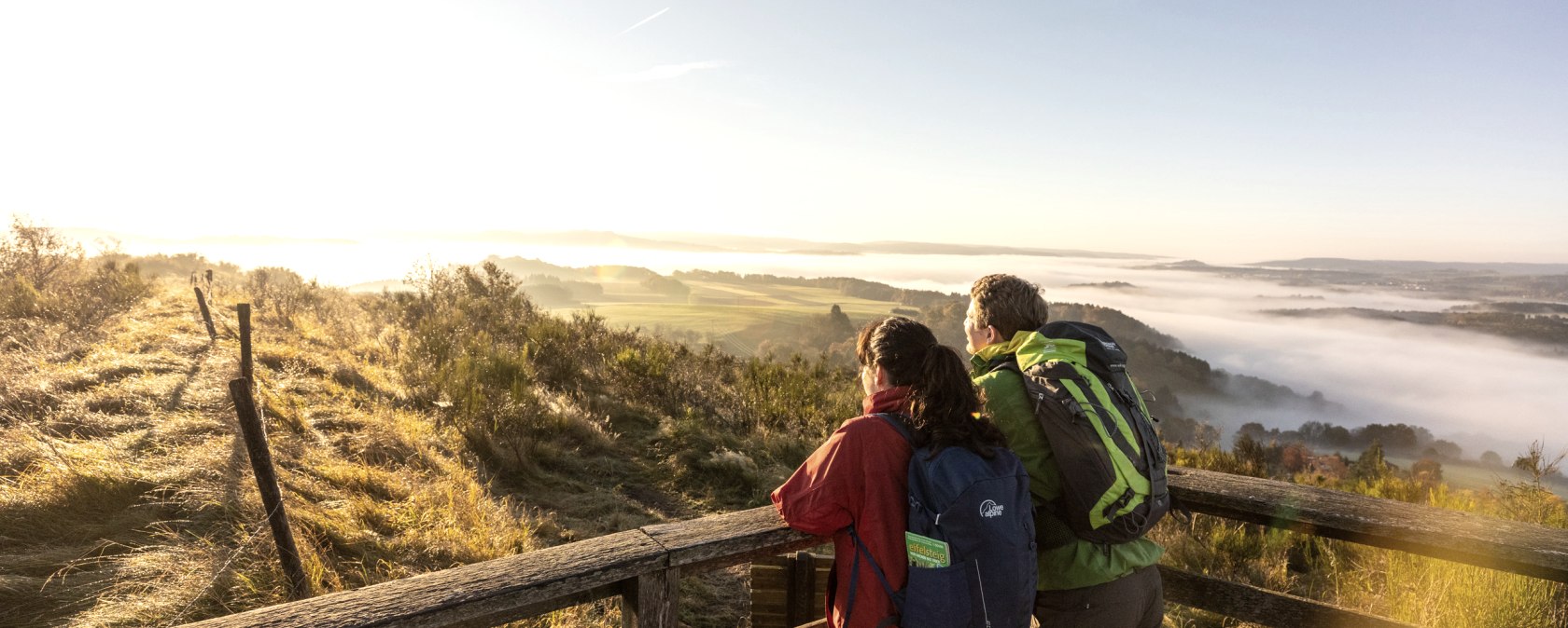 Wandern mit Aussicht in der Eifel, © Eifel Tourismus GmbH, D. Ketz