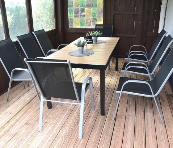 Overdekt terras