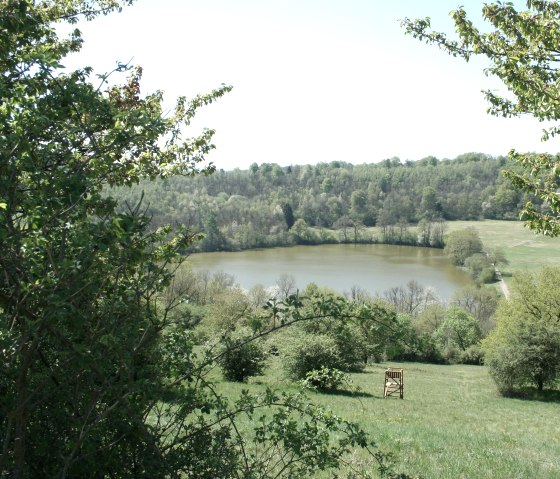 View of Immerather Maar, © GesundLand Vulkaneifel/ H. Michels