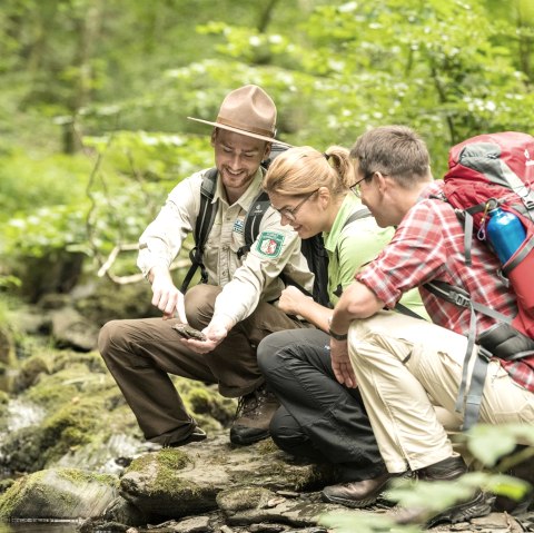 Erkensruhr ranger tour