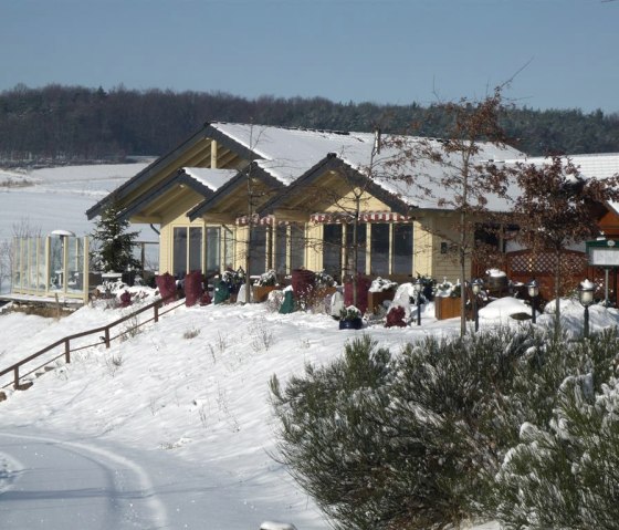 Vue extérieure en hiver, © E. Dahm