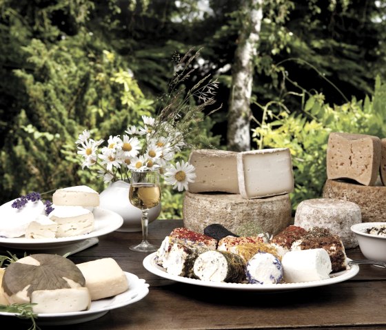 Toute notre gamme de fromages