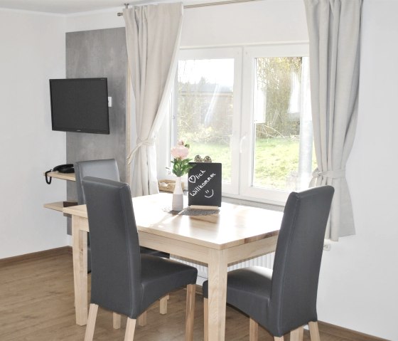 Essbereich einer Wohnung