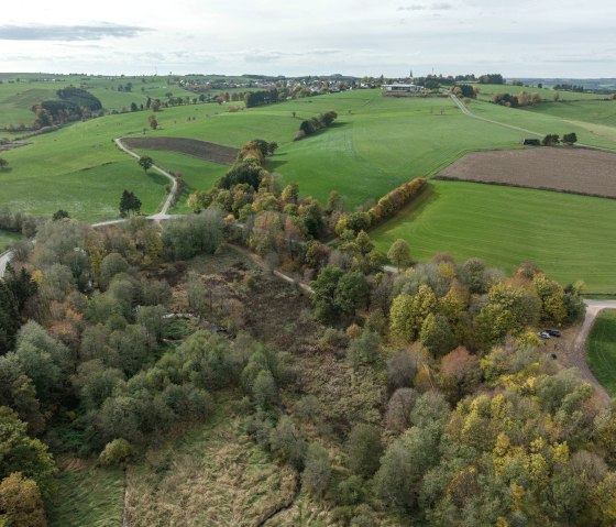 Circuit du lac de barrage d'Auw près de Prüm-5, © Thomas Urbany