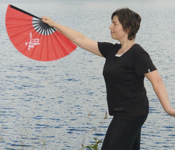 Tai Chi "Fächer", © © Alexandra Thelen