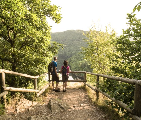 Vue sur le barrage de l'Urft, © Eifel Tourismus GmbH, D. Ketz
