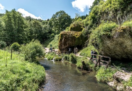 Wasserfall mit Ahbach, © Achim Meurer