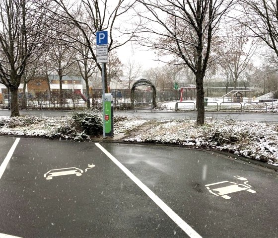 Parkplatz Talweg, © Celine Junker