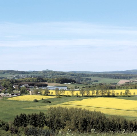 Fernblick vom Aussichtspunkt Hömmerich, © TI Hocheifel-Nürburgring,Walter Schmitz