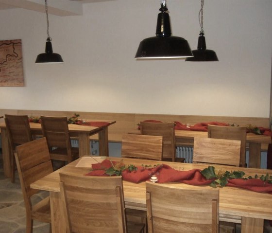 Zitgedeelte binnen, © Nordeifel Tourismus GmbH & Taverne Nettersheim