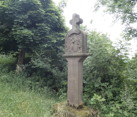 Une station du chemin de croix à la périphérie de Seffern, © TI Bitburger Land