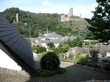 Vue depuis la terrasse