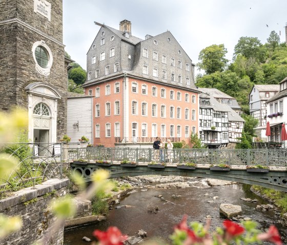 Das Rote Haus in Monschau, © Eifel Tourismus GmbH, Dominik Ketz