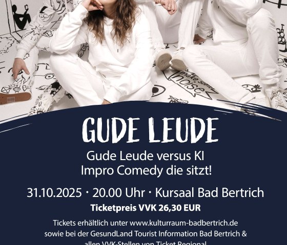 Plakat, © GesundLand Vulkaneifel / GudeLeude