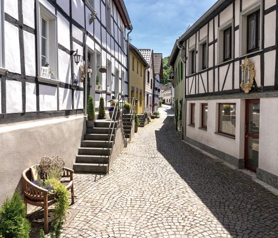Rue de l'étang à Heimbach