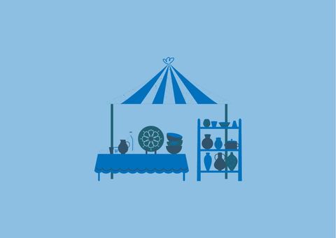 Market stall