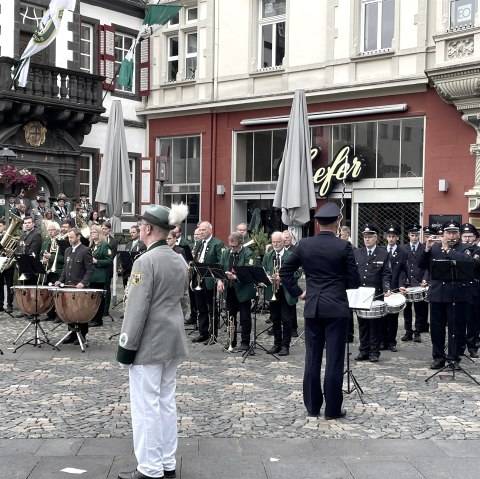 Mayen schiet serenade, © Stadt Mayen / Anja Steffens