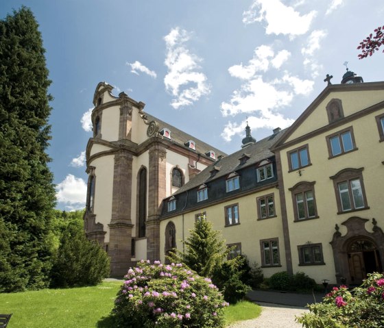 Kloster Himmerod_Garten, © Rheinland-Pfalz Tourismus/Dominik Ketz