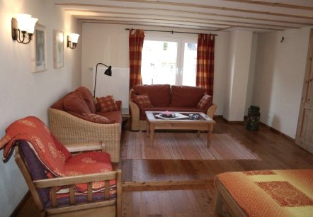 Salon/chambre à coucher Appartement Backes