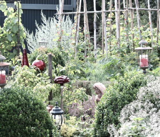 Garten in Lauperath, © Alma Hermes