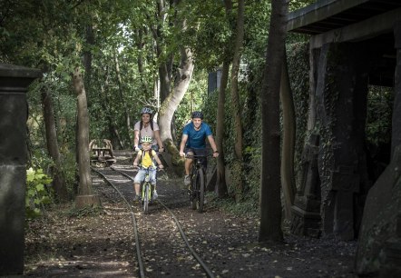 Langs het spoor, © Kappest/Vulkanregion Laacher See