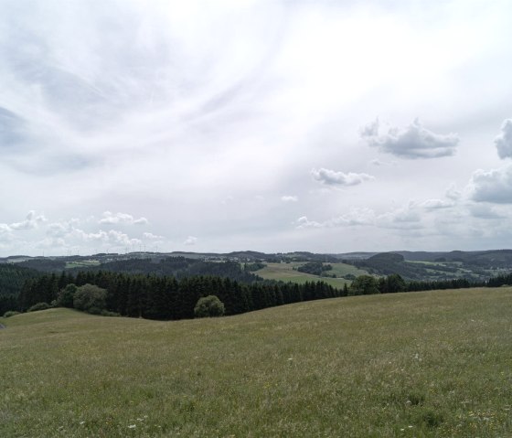 Uitzicht vanaf de Bleiberg, © NeT