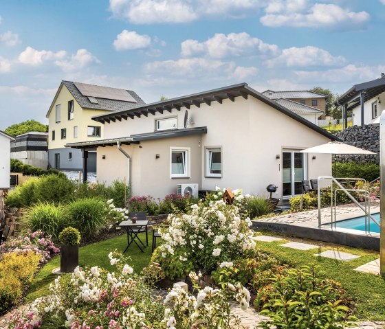 Blick auf das Haus „Im Sonnenberg“