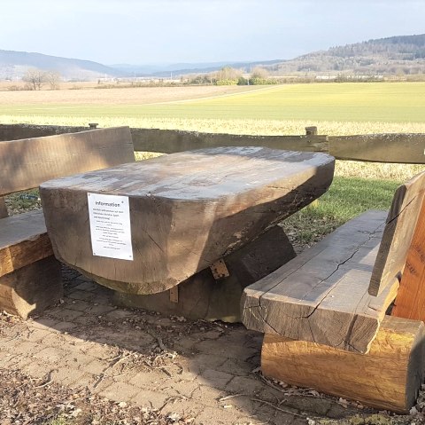 Sitzgruppe ab der Dicken Eiche, © Tourist Information Wittlich Stadt & Land