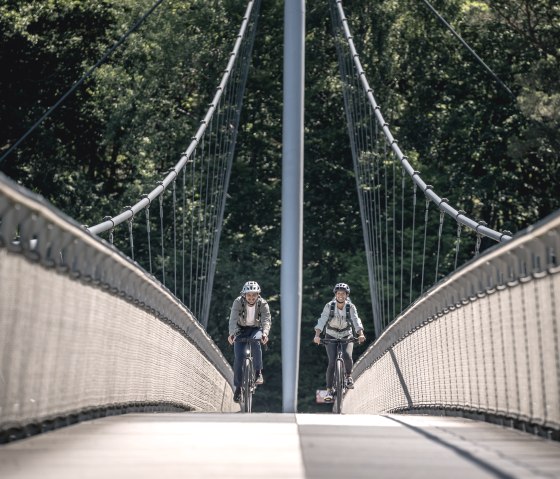 Stahlhängebrücke (Victor-Neels-Brücke) - Eifel Tourismus GmbH, Dennis Stratmann, © Eifel Tourismus GmbH, Dennis Stratmann