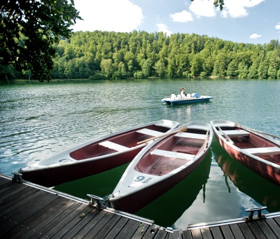 Gemünden maar, © GesundLand Vulkaneifel/D. Ketz