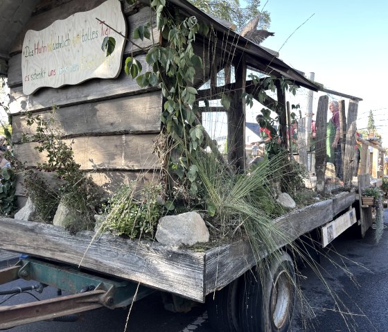 Harvest wagon, © Rureifel Tourismus GmbH