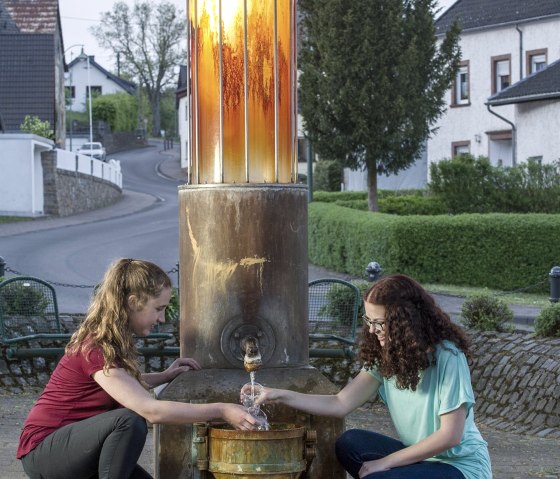 Steinborner Drees Brunnen, © Natur- und Geopark Vulkaneifel GmbH