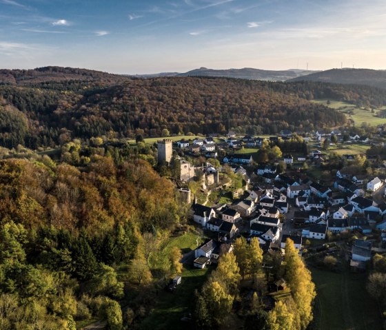 Vue sur Kerpen dans l'Eifel, © Eifel Tourismus GmbH, D. Ketz