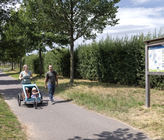 Het EifelSpoor Ritter, Römer, Rüben is geschikt voor kinderwagens., © Eifel Tourismus GmbH, Tobias Vollmer
