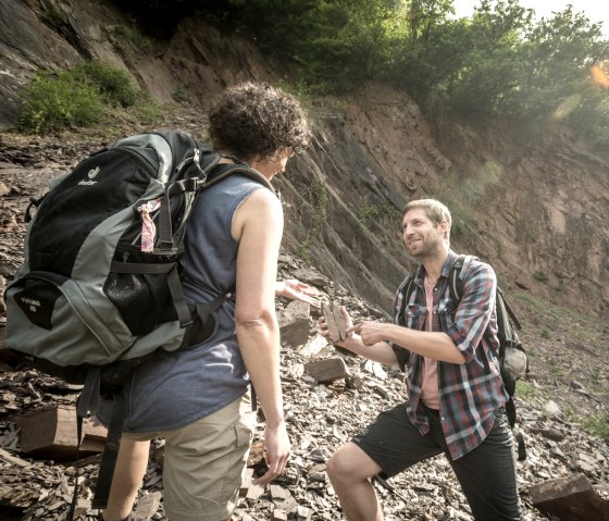 Geologie die je kunt aanraken, © Eifel Tourismus GmbH, D. Ketz