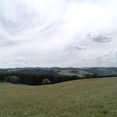 Uitzicht vanaf de Bleiberg, © NeT