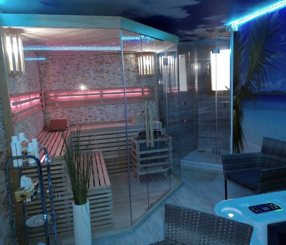 New sauna and jacuzzi in the house (free of charge)