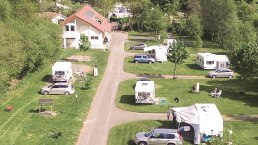 Camping in the Enz