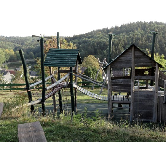 Aire de jeux Blick Heilbachsee, © TI Kelberg