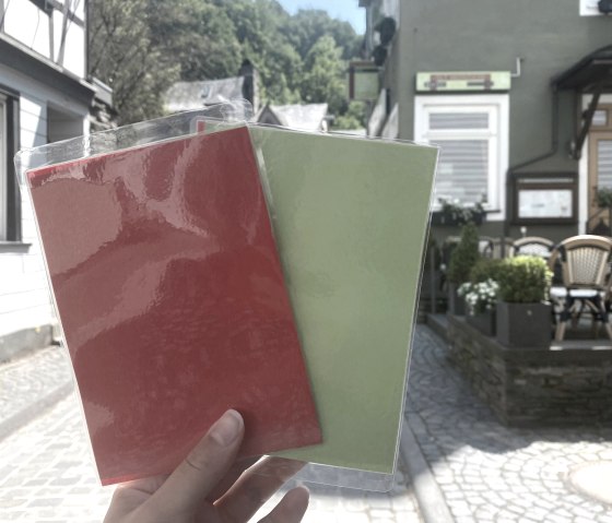 Cartes de quiz, © Monschau-Touristik GmbH