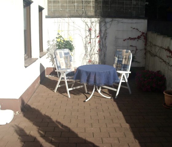 Terrace, © Ferienwohnung Hansen