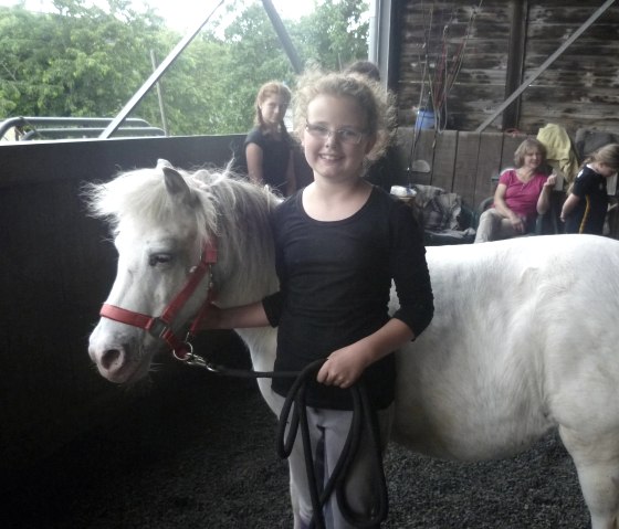 Reiten in Lissendorf, © Ruth Mühlau und Petra Sieger