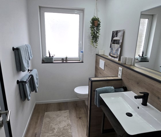 Badezimmer Panorama-Lodge