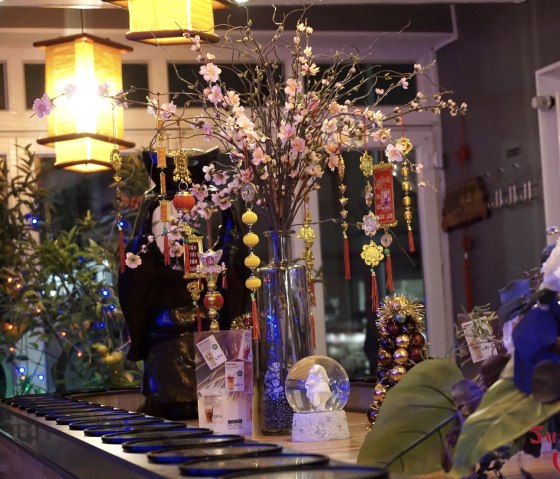 Buffet de sushis en bande "All you can eat, © Sushi Bar Vyvy